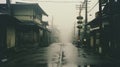 Eerie Polaroid: Haunting Imagery Of An Empty Japan In Vintage Style