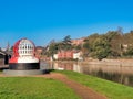 Along The Rver Exe at Exeter Quays Devon Royalty Free Stock Photo