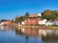 Along The Rver Exe at Exeter Quays Devon Royalty Free Stock Photo
