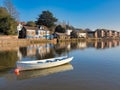 Along The Rver Exe at Exeter Quays Devon Royalty Free Stock Photo