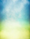 Misty Yellow Green Gradient