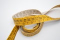 Misure meter for tailor Royalty Free Stock Photo