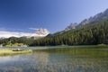 Misurina Lake Royalty Free Stock Photo