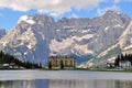 Misurina lake