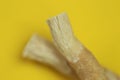 Miswak natural toothbrush.Dental hygiene.Vegetable toothbrush.