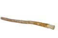Miswak stick isolated on white background. Royalty Free Stock Photo
