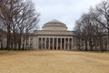 MIT Great Dome main building Royalty Free Stock Photo