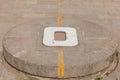 Center Of The World, Mitad Del Mundo, Ecuador Royalty Free Stock Photo