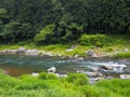 Mitake Valley in Okutama, Tokyo