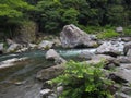 Mitake Valley in Okutama, Tokyo