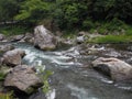 Mitake Valley in Okutama, Tokyo