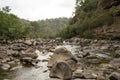 Mitchell River in Gippsland, Victoria, Australia Royalty Free Stock Photo