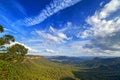 Mitchell& x27;s Ridge Lookout, Mount Victoria, Blue Mountains, Austra