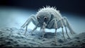 Mite can cause allergies or transmit diseases in humans and animals. Generative AI