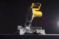 Miter saw. Royalty Free Stock Photo