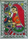 Mithila painting is the symbol of mithila cultures and traditions.