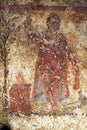Mithraeum fresco Royalty Free Stock Photo
