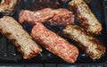 Mititei processed meat produce