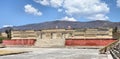 Mitla Royalty Free Stock Photo