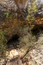 Mitoho Cave, limestone cave system, Tsimanampetsotsa national park. Madagascar wilderness landscape Royalty Free Stock Photo