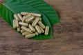 Mitragyna Speciosa Korth or kratom for healthy.