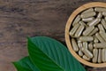 Mitragyna Speciosa Korth or kratom for healthy.