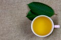 Kratom tea drink for healthy.