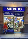Mitre 10 is an Australian based retail and trade hardware store chain Royalty Free Stock Photo