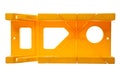Mitre box isolated Royalty Free Stock Photo