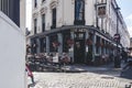 Mitre Lancaster Gate Pub on Craven Terrace, London Royalty Free Stock Photo
