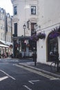 Mitre Lancaster Gate Pub on Craven Terrace, London Royalty Free Stock Photo