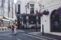 Mitre Lancaster Gate Pub on Craven Terrace, London Royalty Free Stock Photo