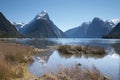 Mitre peak Royalty Free Stock Photo