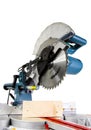 Mitre Saw Royalty Free Stock Photo