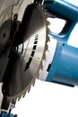 Mitre Saw Royalty Free Stock Photo