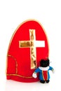 Mitre of Sinterklaas Royalty Free Stock Photo