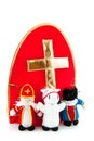 Mitre of Sinterklaas Royalty Free Stock Photo
