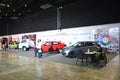 Mitsubishi booth display at Mitsubishi Motors 60th anniversary in Pasay, Philippines