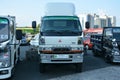 Mitsubishi canter dump truck in Pasig, Philippines