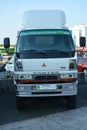 Mitsubishi canter dump truck in Pasig, Philippines