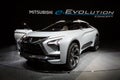 Mitsubishi e-Volution concept car