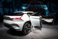 Mitsubishi e-Volution electric concept car