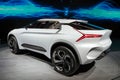 Mitsubishi e-Volution electric concept car