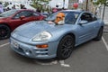 Mitsubishi Eclipse is a compact sport coupe, perfect for drivers who crave sleek styling Royalty Free Stock Photo
