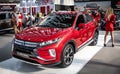 Mitsubishi Eclipse Cross on 54th Belgrade international car and motor show.