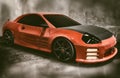 Mitsubishi Eclipse Vintage Style