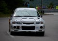 Mitsubishi Evo Royalty Free Stock Photo