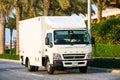 Mitsubishi Fuso Canter Royalty Free Stock Photo