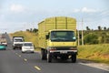 Mitsubishi Fuso Canter Royalty Free Stock Photo