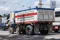 Mitsubishi Fuso Dump Truck of Payawan Transport Company